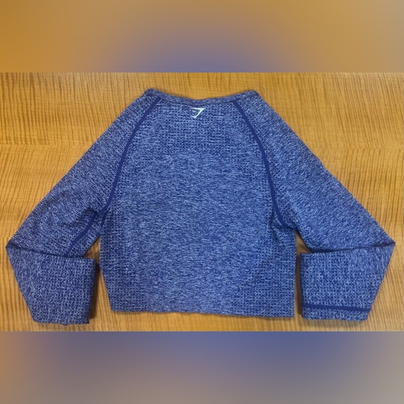 OG Gymshark Vital Seamless Cropped Long Sleeve - Picture 8 of 11